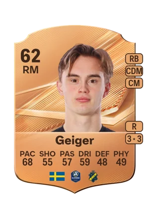 Geiger 62 RM