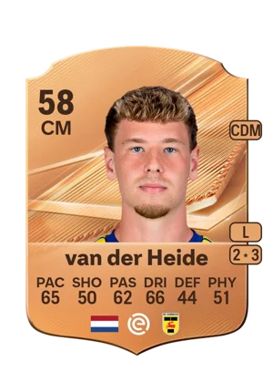 van der Heide 58 CM