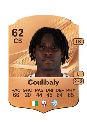 Coulibaly 62 CB