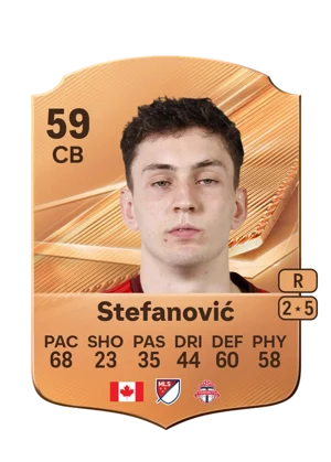 Stefanović 59 CB