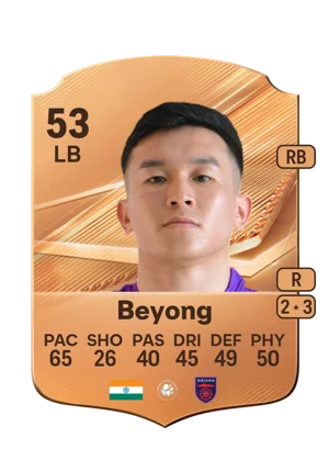 Beyong 53 LB