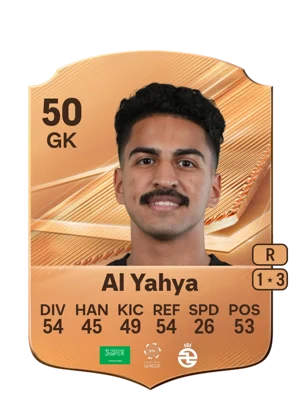 Al Yahya 50 GK