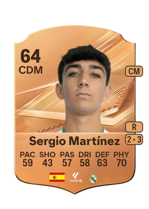 Sergio Martínez 64 CDM