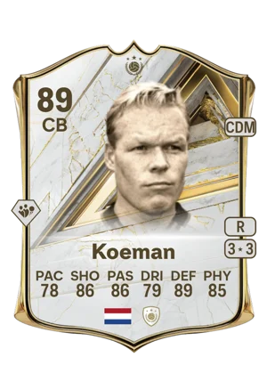 Koeman 89 CB