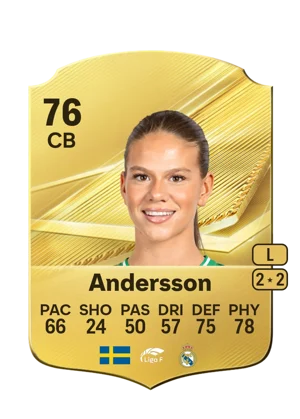Andersson 76 CB
