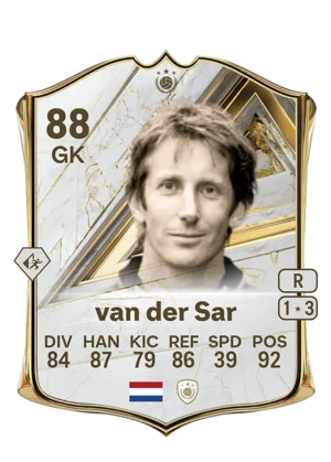 van der Sar 88 GK