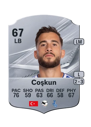 Coşkun 67 LB