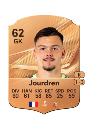 Jourdren 62 GK