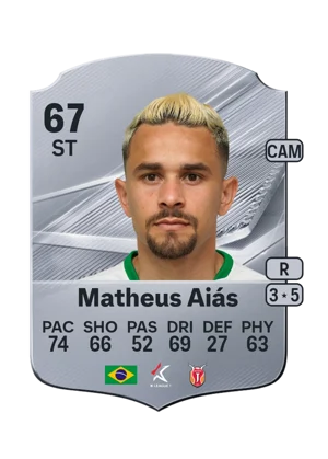 Matheus Aiás 67 ST