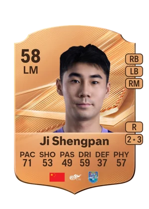 Ji Shengpan 58 LM