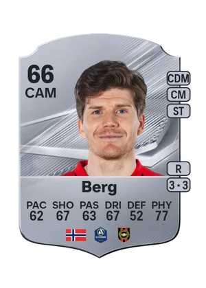Berg 66 CAM