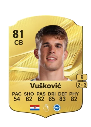 Vušković 81 CB