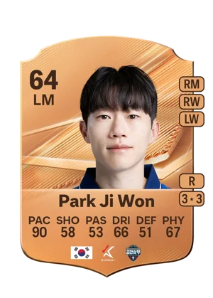 Park Ji Won 64 LM