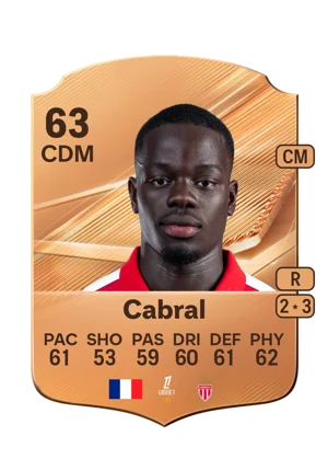 Cabral 63 CDM