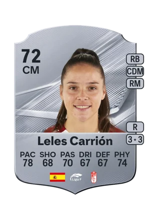 Leles Carrión 72 CM