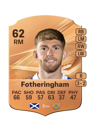 Fotheringham 62 RM