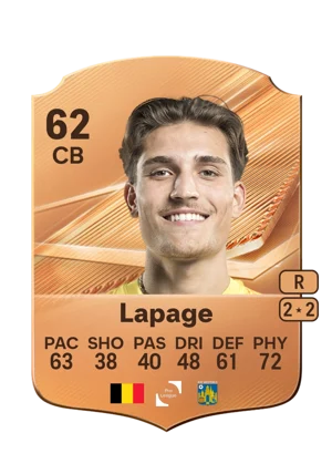 Lapage 62 CB