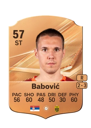 Babović 57 ST