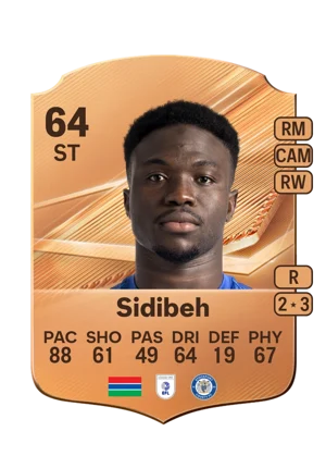 Sidibeh 64 ST
