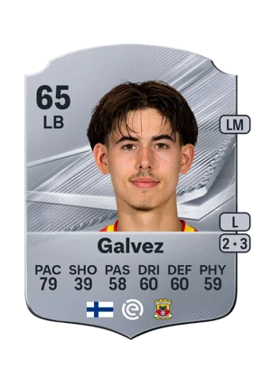 Galvez 65 LB