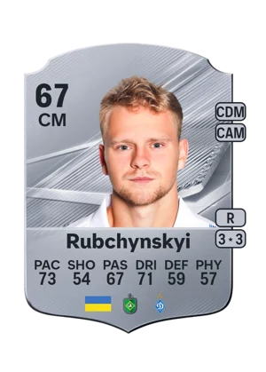 Rubchynskyi 67 CM