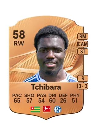 Tchibara 58 RW
