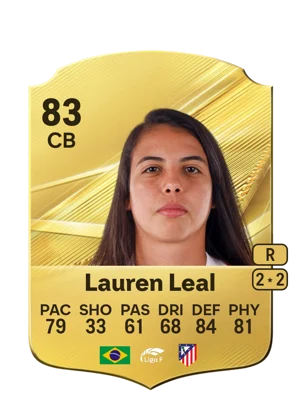 Lauren Leal 83 CB