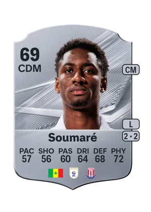 Soumaré 69 CDM