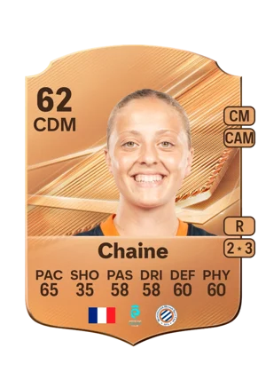 Chaine 62 CDM