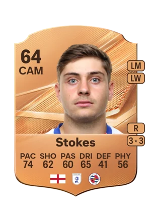 Stokes 64 CAM