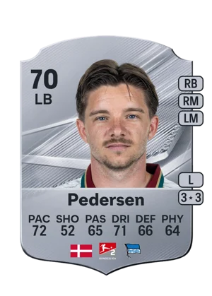 Pedersen 70 LB