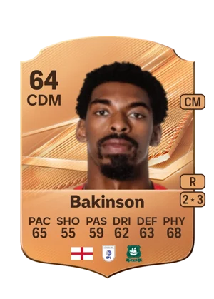 Bakinson 64 CDM