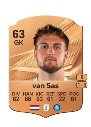 van Sas 63 GK