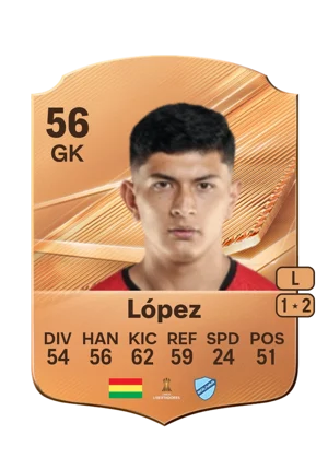 López 56 GK