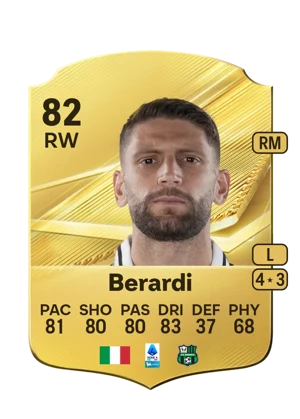 Berardi 82 RW