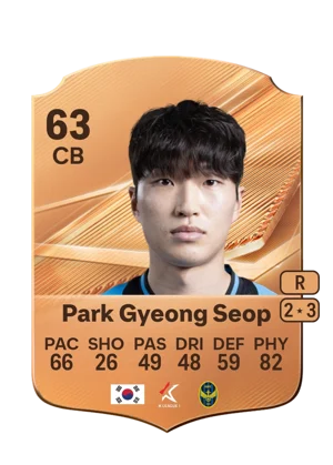 Park Gyeong Seop 63 CB