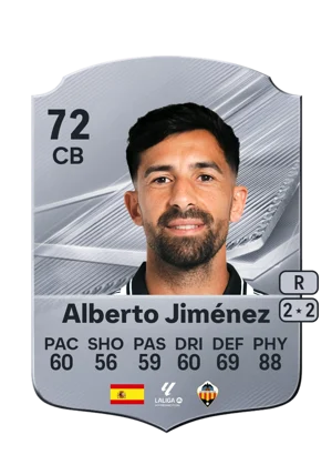 Alberto Jiménez 72 CB