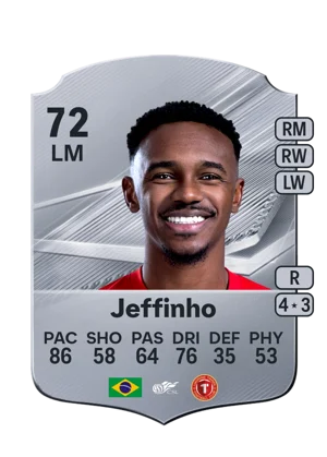 Jeffinho 72 LM