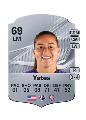 Yates 69 LM