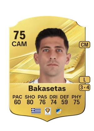 Bakasetas 75 CAM