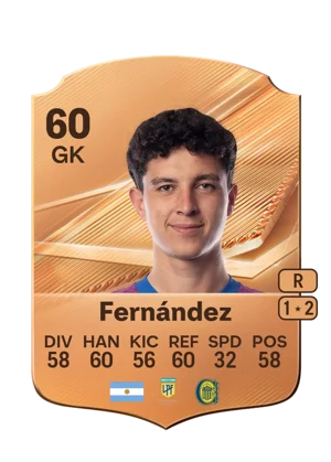 Fernández 60 GK