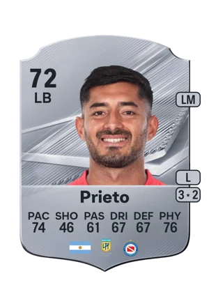 Prieto 72 LB