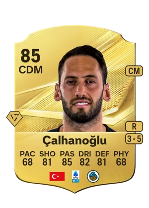 Çalhanoğlu 85 CDM