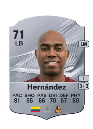 Hernández 71 LB