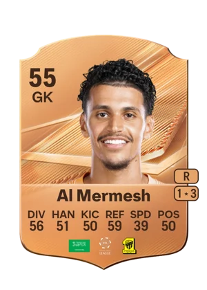 Al Mermesh 55 GK