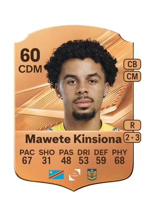 Mawete Kinsiona 60 CDM