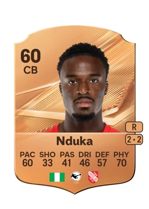 Nduka 60 CB