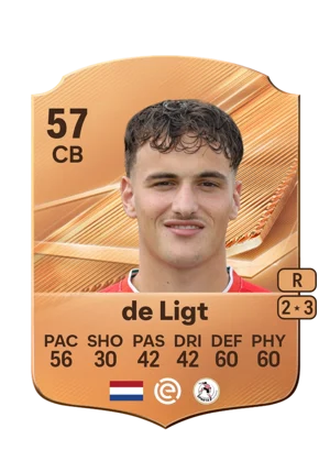 de Ligt 57 CB