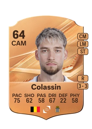 Colassin 64 CAM