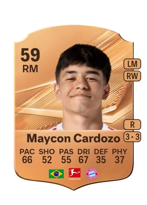 Maycon Cardozo 59 RM